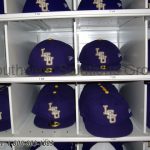 Baseball cap storage shelving