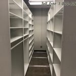 Baseball gear storage shelves racks