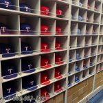 Baseball hats bulk storage