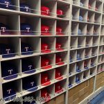 Baseball hats bulk storage
