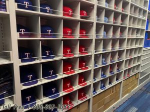 Baseball hats bulk storage