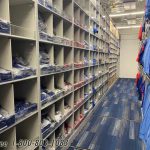 Baseball uniform storage shelves texas rangers