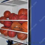 Basketball storage shelving ball racks shelves storage dallas austin oklahoma city houston little rock kansas missouri tx ok ar ks tn mo