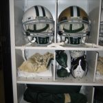 Baylor football equipment storage