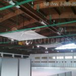 Big indoor ceiling fan electrical system