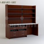 Bim designs pharmacy casework cabinets shelves ssg ph07 1 l em