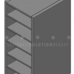 Bim revit mailroom sorting tables organizers sms 90 l1 30