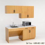 Bim revit models modular breakroom casework ssg br06 2 l