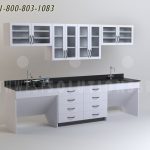 Bim revit movable laminate lab casework cabinets ssg lb10 5 l dw