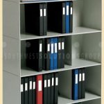 Binder storage metal stacking notebook cabinets racks shelving