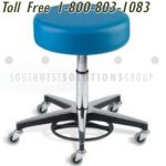 Biofit foot activated height adjustment stool rxa vf rexford
