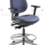 Biofit tall backrest lab seating ergonomic arm rest height adjustable mvmt
