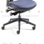 Biofit tall high backrest seating bar stool height
