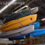 Boat storage made easy lift and store