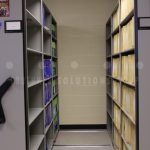 Book room racks high density textbook storage