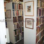 Book shelving library furniture