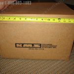 Box shelving use 16 inch deep to fit boxes correct storage records archives