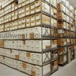 Box storage record warehouse mobile