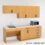 Break room bim revit modular laminate casework ssg br08 2