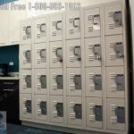 Breakroom lockers secure locker kitchen employee smaller cubbies doors secured