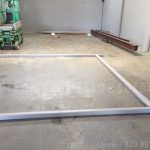 Build modular inplant office room space inside warehouse