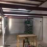 Build modular warehouse inplant office space