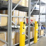 Bulk rack wide span shelving warehouse storage mobile activrac