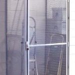 Bulk storage cage mesh steel metal lockers apartment big large