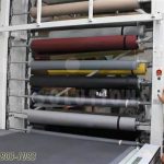Bulky fabric rolls textile upholstery storage automated carousel