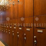 Business office day lockers temporary secure storage hotels