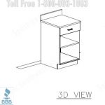 Cabinet drawer shelves 3d view 54065 fp 1