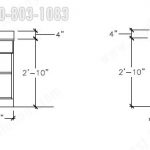 Cabinet drawer shelves elevation 54065 fp 1