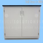 Cabinet two doors research lab casework furniture cabinetry