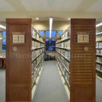 Cantilever library shelving cantilever library book display shelves