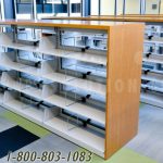 Cantilever library storage shelving seattle olympia tacoma