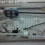Canulated surgical instruments cleaning inside device hospital post op disinfection