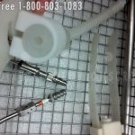 Canulated surgical instruments cleaning inside device medical sterile
