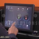 Car dealership key management tracking cabinet