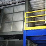 Car parts mezzanine elevator vertical lift