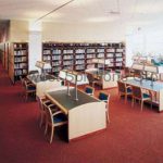 Carrels book shelving library furniture