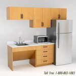 Casework furniture laminate cabinets bim revit ssg br08 6 l