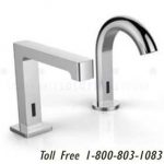 Casework millwork touch free faucet