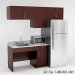 Casework modular cabinets breakrooms ssg br07 6 l