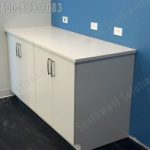 Casework modular movable cabinetry