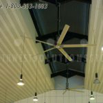 Ceiling fan indoor industrial commercial
