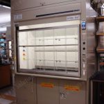 Chem lab fume hood ventilation system