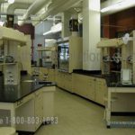 Chemical lab exhaust system