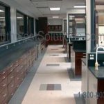 Chemical processing prescription compounding casework furniture usp797 compliant clean room equipment work station millwork