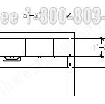 Chemical waste room plan view 50387 fp 1b