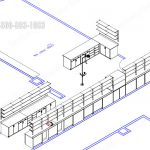 Chemistry laboratory 3d drawing34575 fp r3